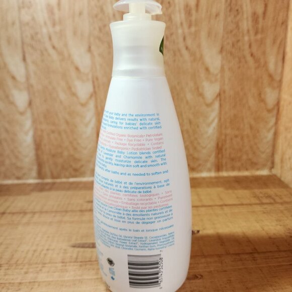 Live Clean Baby Gentle Moisture Baby Lotion, 750 mL (25 fl oz.) NEW - Picture 3 of 6